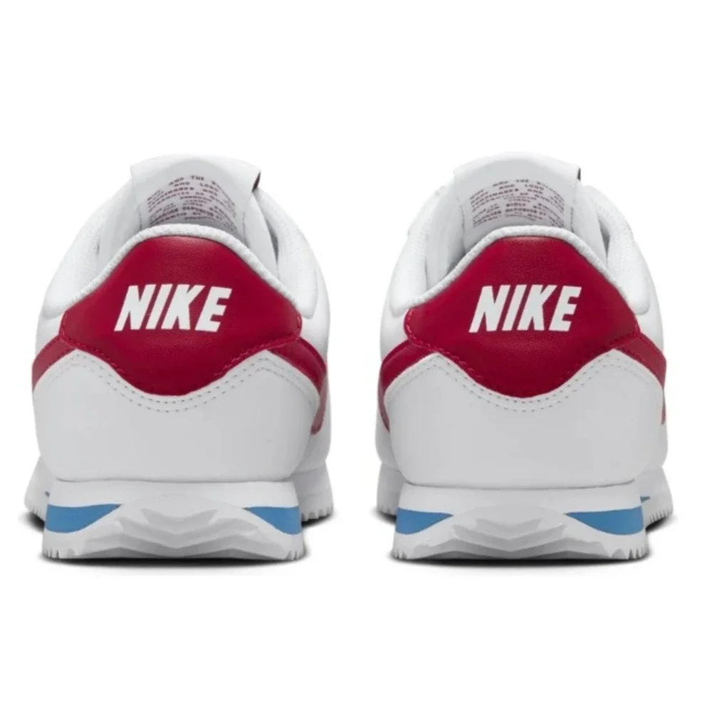 Nike Cortez White Varsity Red Blue DM0950-115 Mens 6.5 Womens 8 Retro Sneakers